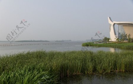 莲花湖湿地博物馆图片