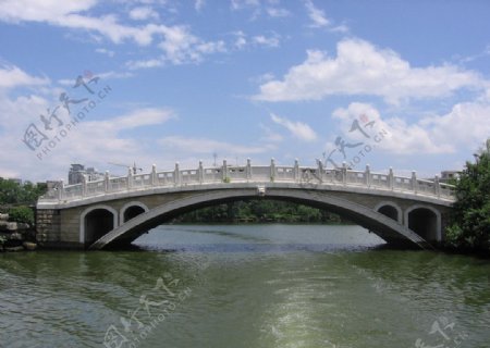 桂林183仿赵州桥图片