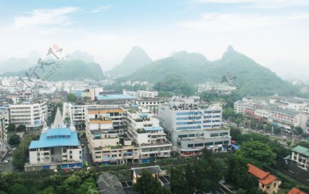 桂林城区图片