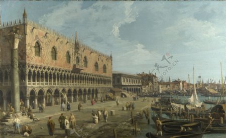 威尼斯总督的宫殿图片