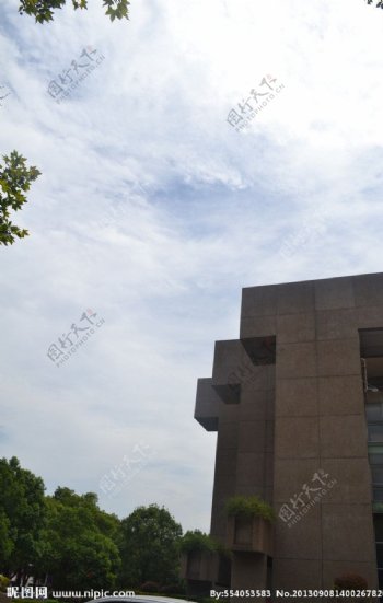 湖南大学院法学楼图片