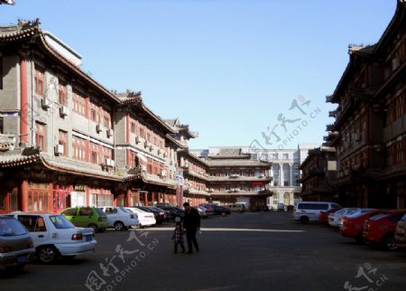 杨柳青明清街街景图片
