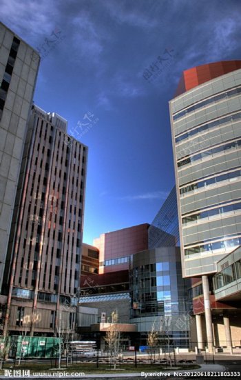 加拿大埃德蒙顿阿尔伯塔省大学医院图片