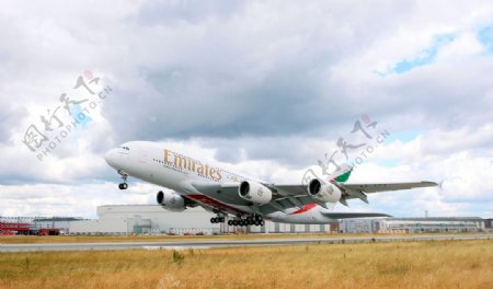 空客A3802图片