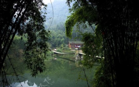 江南村落图片
