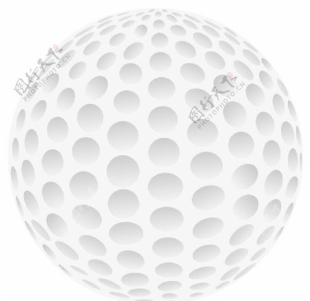 高尔夫小白球图片
