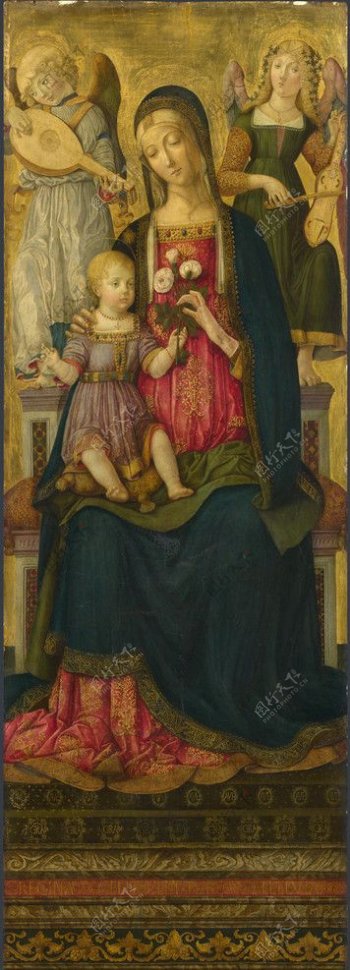 迪吉奥瓦尼圣母圣婴图片