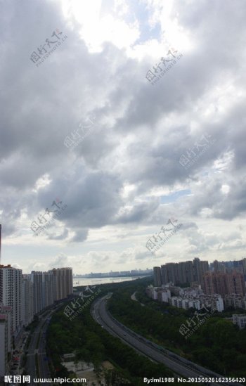 深圳湾景观图片