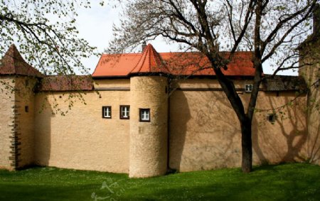 别墅城堡建筑图片