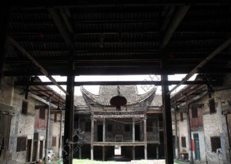 桂阳庙下明清建筑图片