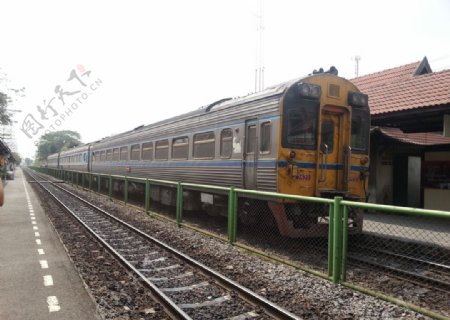 泰国火车图片
