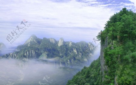 天竺山图片
