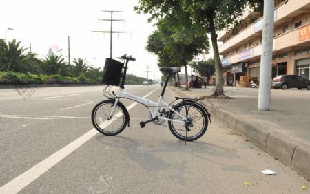 折叠车单车自行车图片