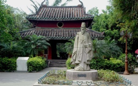 苏东坡雕像图片