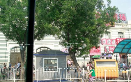北京前门图片