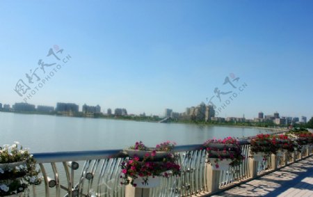 大庆黎明湖图片