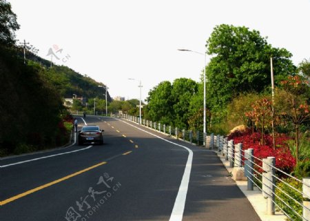 嵊泗公路图片