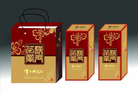 茶叶包装漳平水仙图片