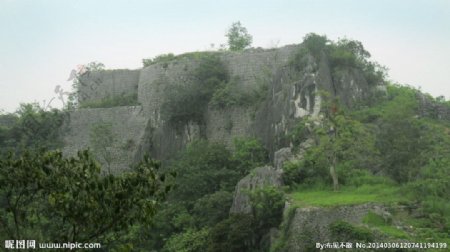 龙州小连城炮台图片