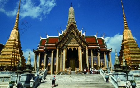 泰国古建筑图片