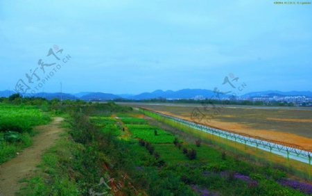 梅县机场绿色机场图片