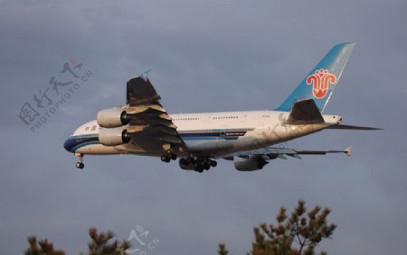 南航A380客机图片