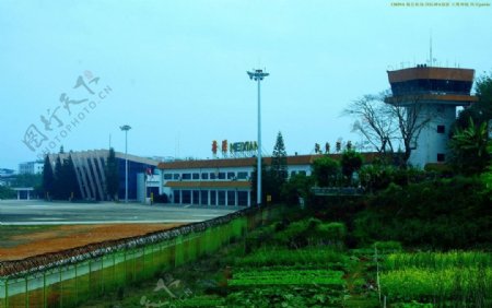 梅县机场机场角落图片