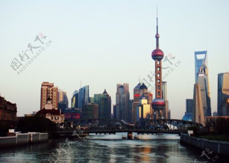 上海外滩风光图片