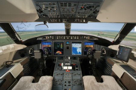 飞机驾驶室图片