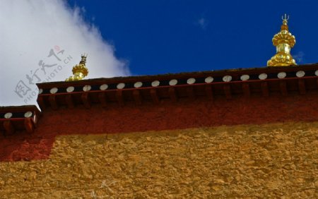 松赞林寺图片