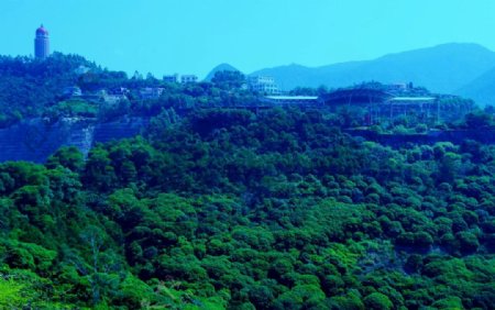 麒麟山水景区风光图片