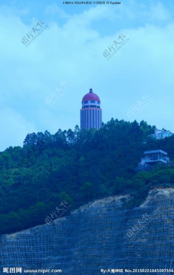 麒麟山水高山酒店图片