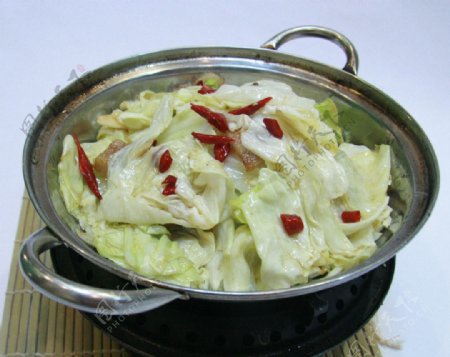 干锅白菜图片