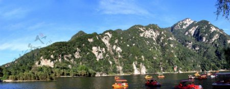翠华山自然风景图片