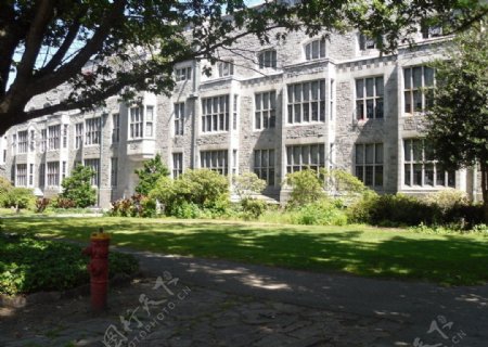 加拿大英属哥伦比亚大学化学楼图片