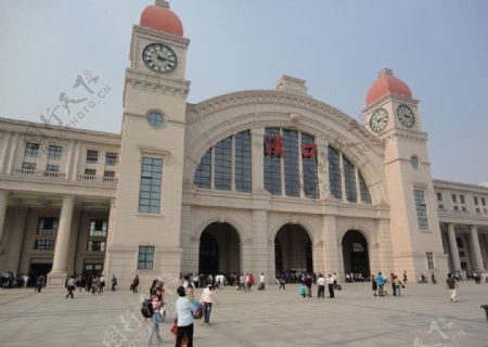 汉口火车站图片