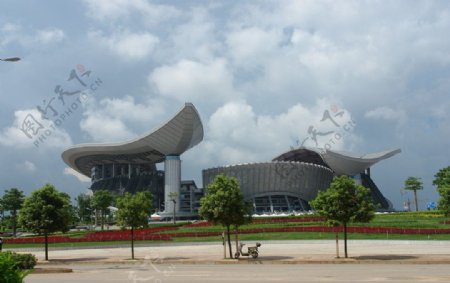 广西南宁市体育中心体育馆图片