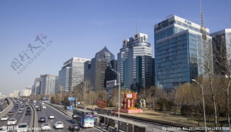 北京金融街图片