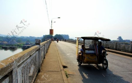 蒙江大桥图片