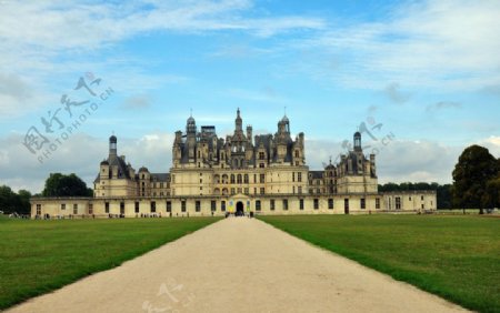 香波城堡法国最美丽的城堡图片