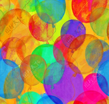 气球透明氢气球图片