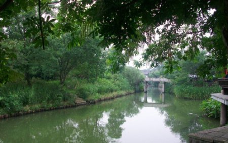 杭州西溪湿地摄影图图片
