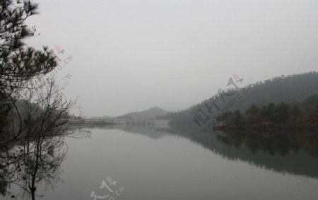 黄陂锦里沟风景图片