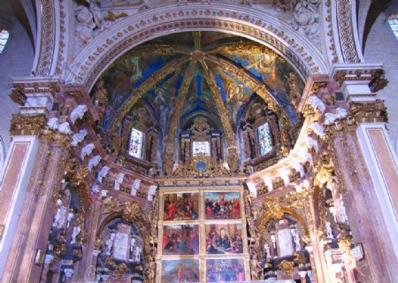 瓦伦西亚大教堂图片