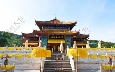 海南南山佛教文化风景区图片