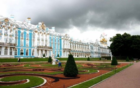 俄罗斯圣彼得堡历史中心区图片