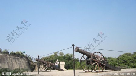 胡里山炮台图片