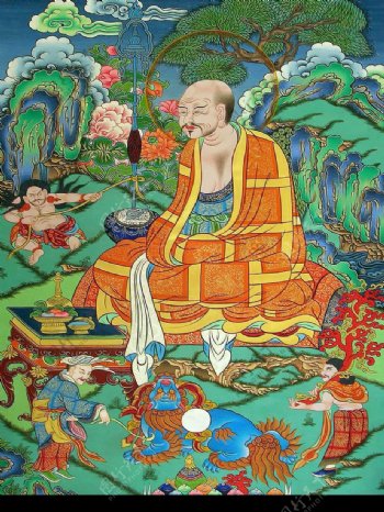 藏族唐卡图片