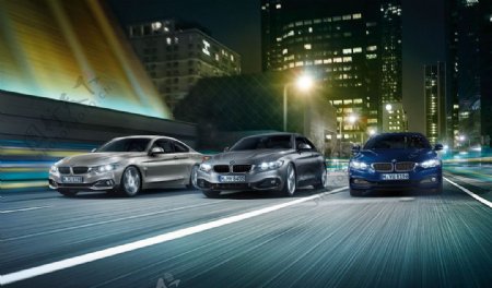 全新BMW4系轿跑图片