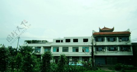湘潭城郊建筑图片